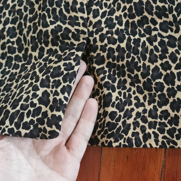 J. Crew leopard pencil skirt - Picture 3 of 7